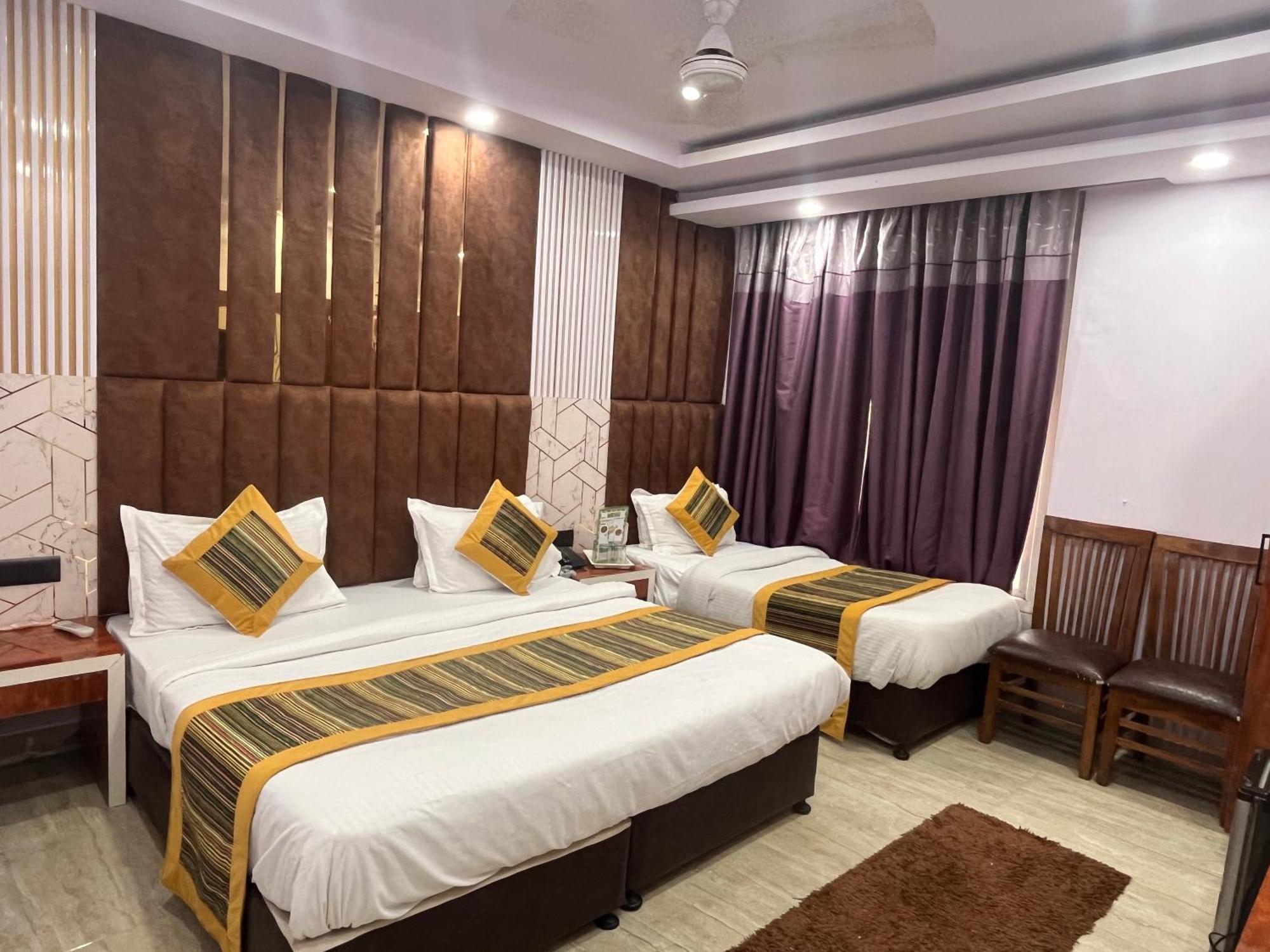 Hotel Embassy Near Rk Ashram Metro Neu-Delhi Exterior foto