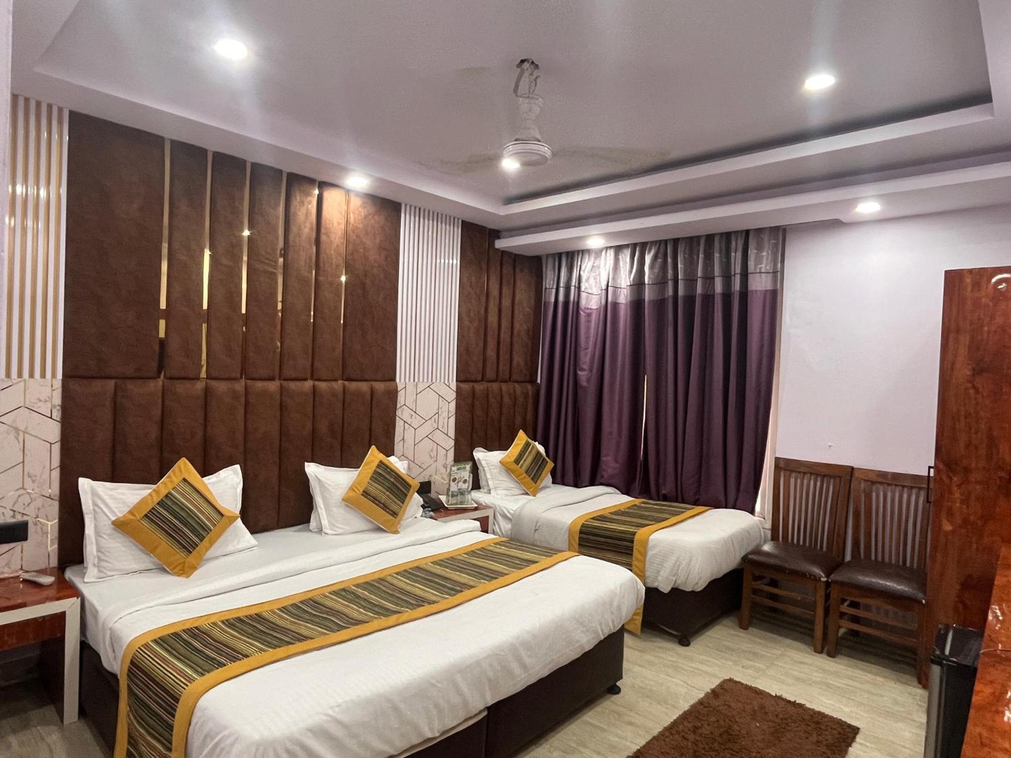 Hotel Embassy Near Rk Ashram Metro Neu-Delhi Exterior foto